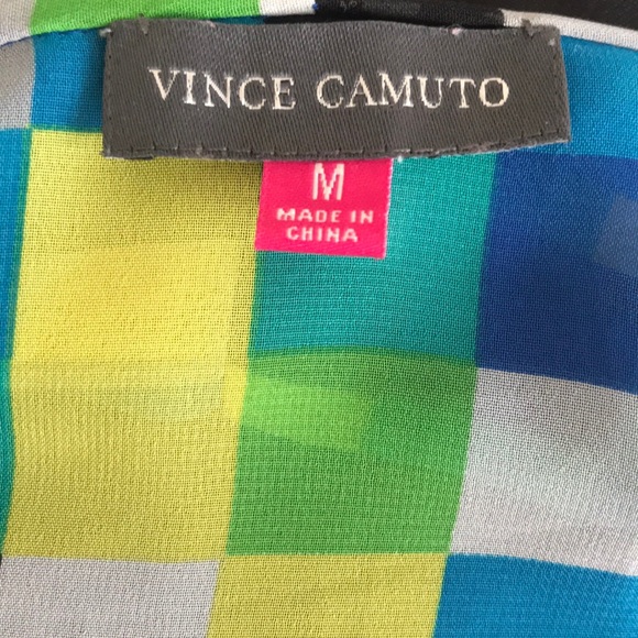 pixel designed print, sheer fabrics - Picture 4 of 5